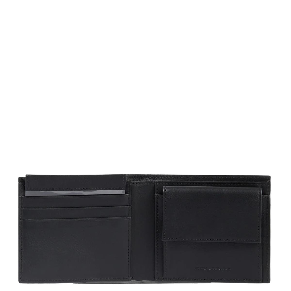 Piquadro Portafoglio con porta documenti RFID - 3