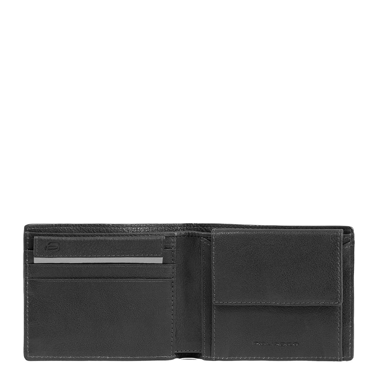 Piquadro Portafoglio con porta documenti RFID Carl - 3