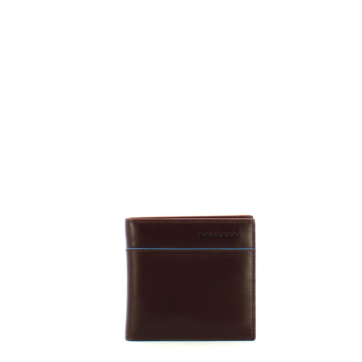 Piquadro Portafoglio con porta Dollari Blue Square Revamp - 1