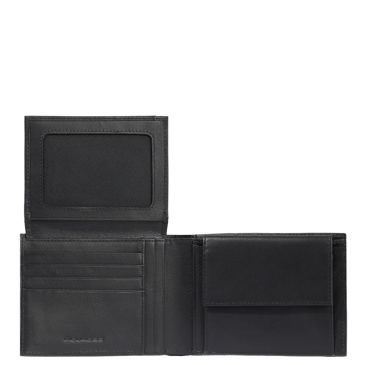 Piquadro Portafoglio con porta documenti RFID - 4