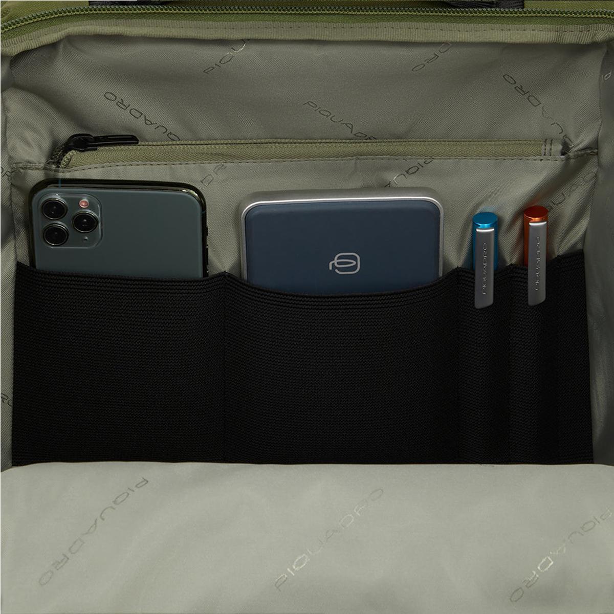 Piquadro Zaino da bici Porta PC 15.6 con LED Arne - 12