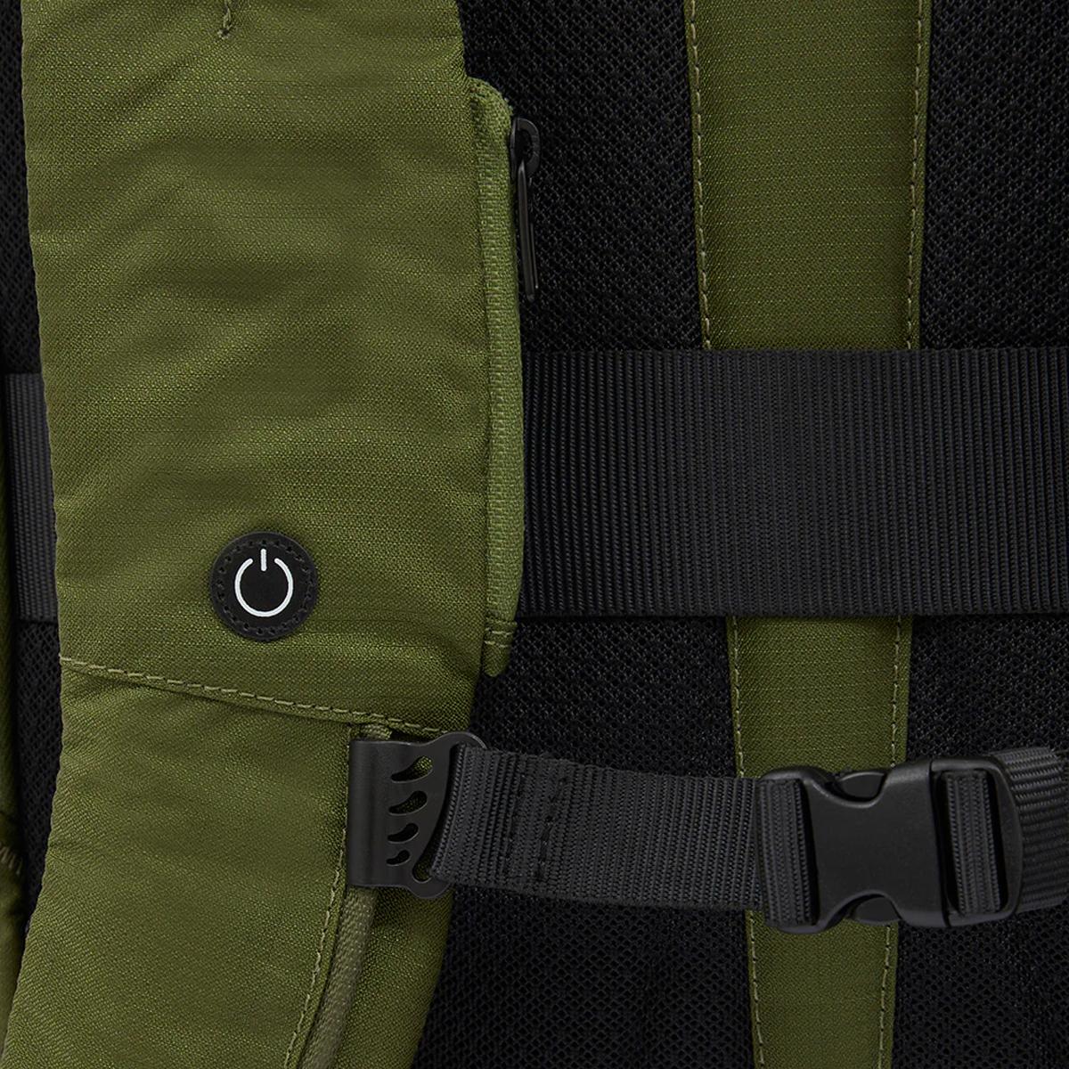 Piquadro Zaino da bici Porta PC 15.6 con LED Arne - 6