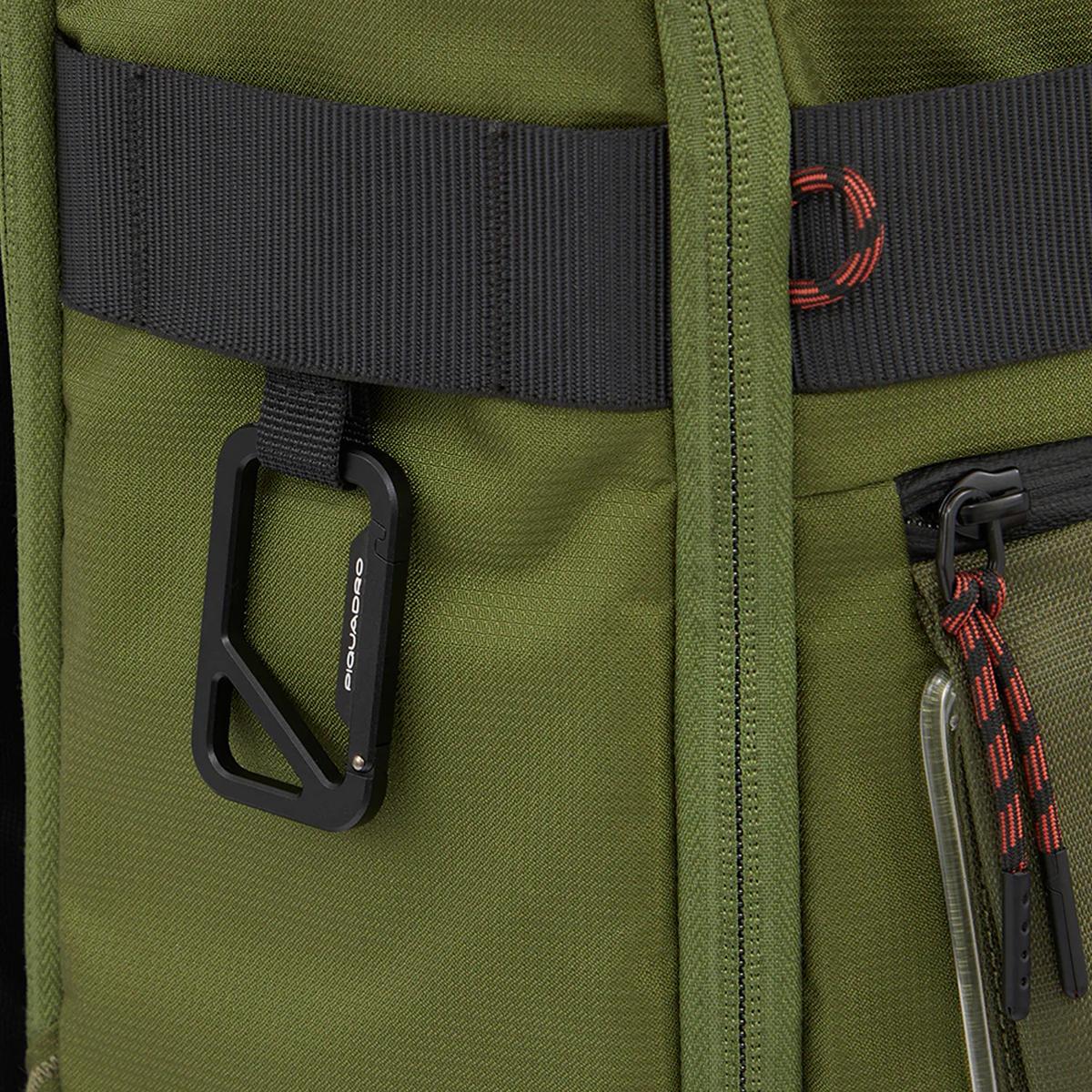 Piquadro Zaino da bici Porta PC 15.6 con LED Arne - 7