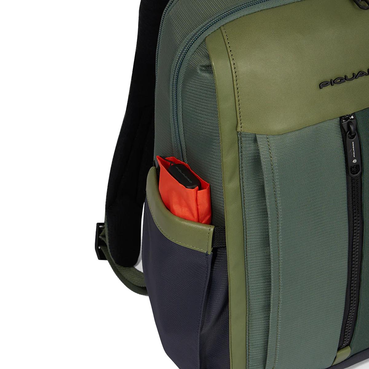 Piquadro Zaino Porta PC Steve 14.0 in tessuto riciclato - 4