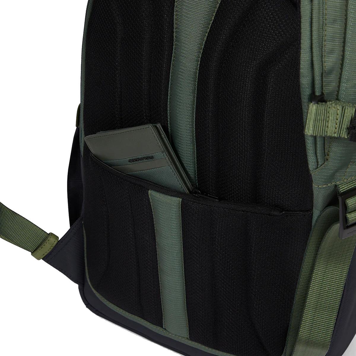 Piquadro Zaino Porta PC Steve 14.0 in tessuto riciclato - 5