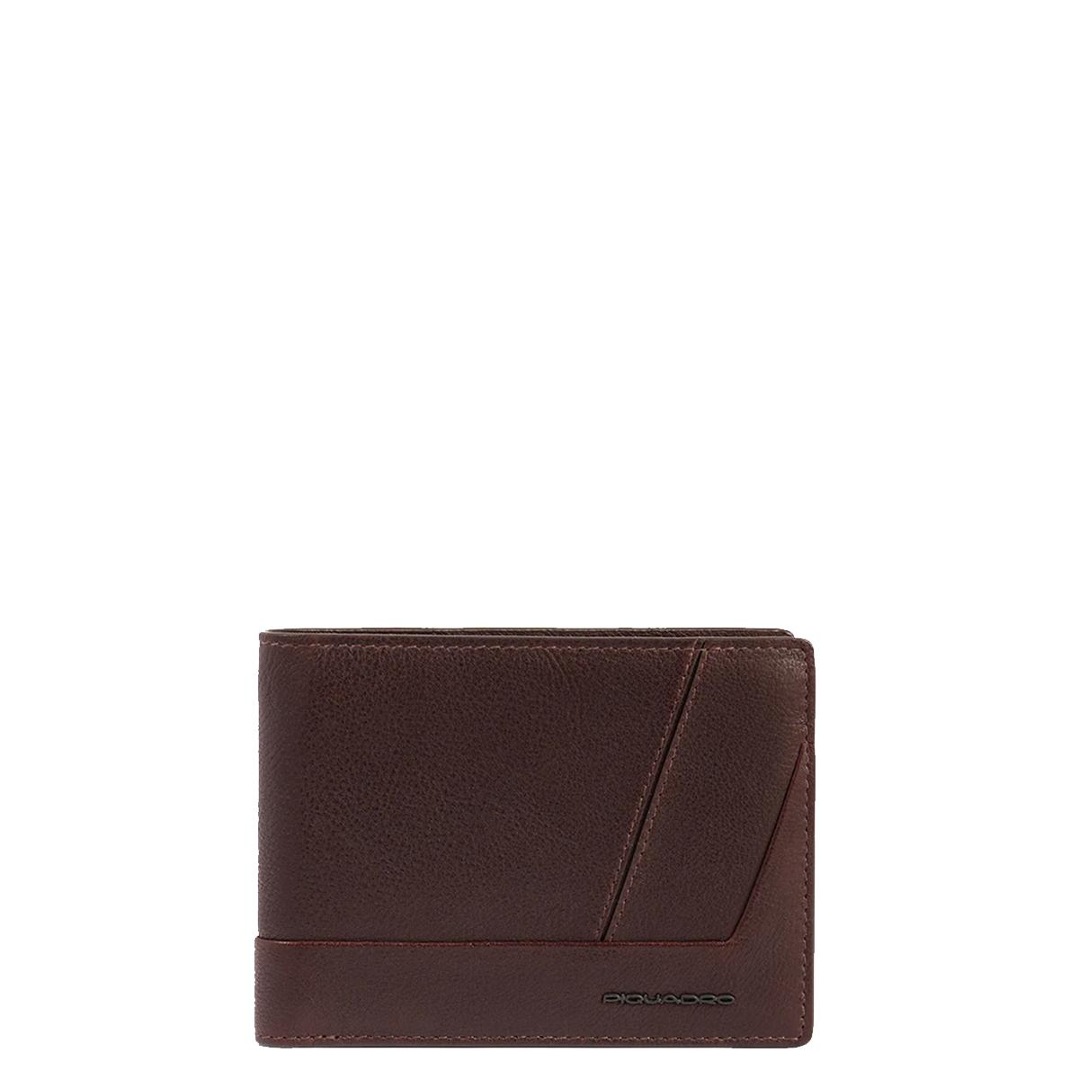 Piquadro Portafoglio con portamonete RFID Carl - 1