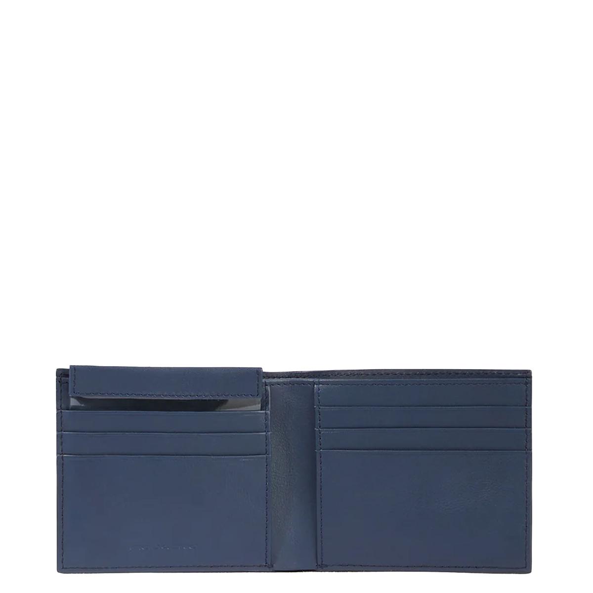 Piquadro Portafoglio con porta ID Removibile RFID - 3