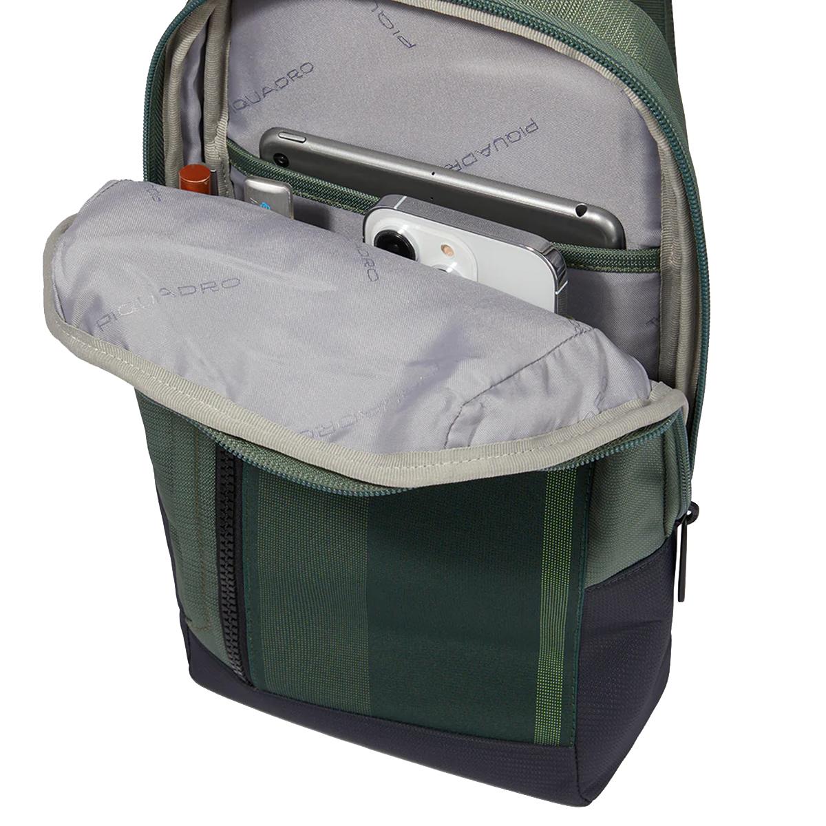 Piquadro Monospalla porta Mini Tablet Steve - 5