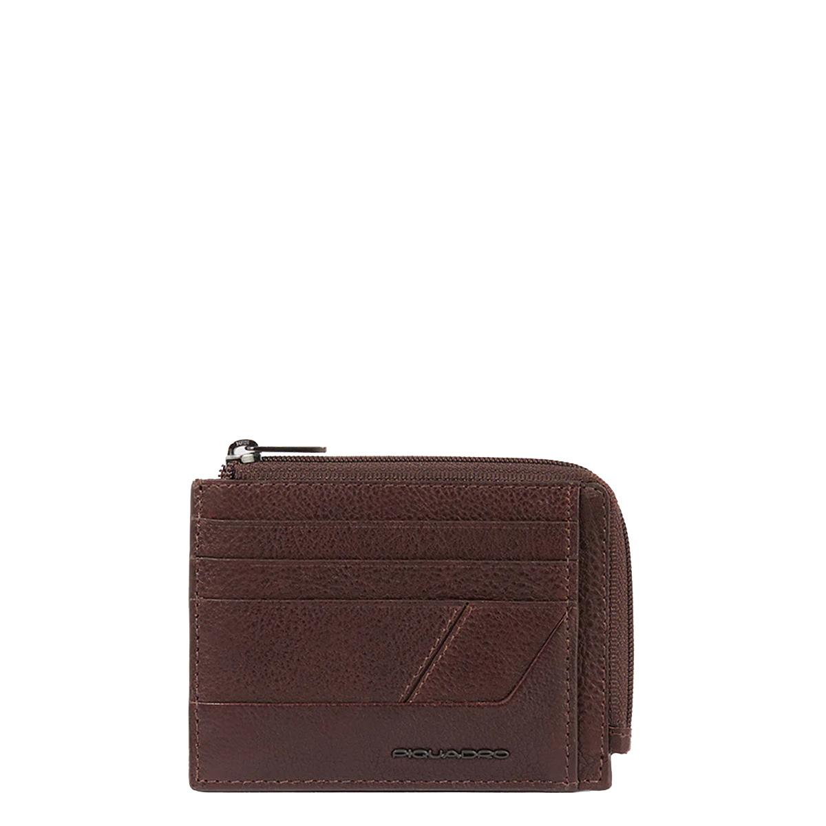 Piquadro Bustina Porta Carte di Credito RFID Carl - 1