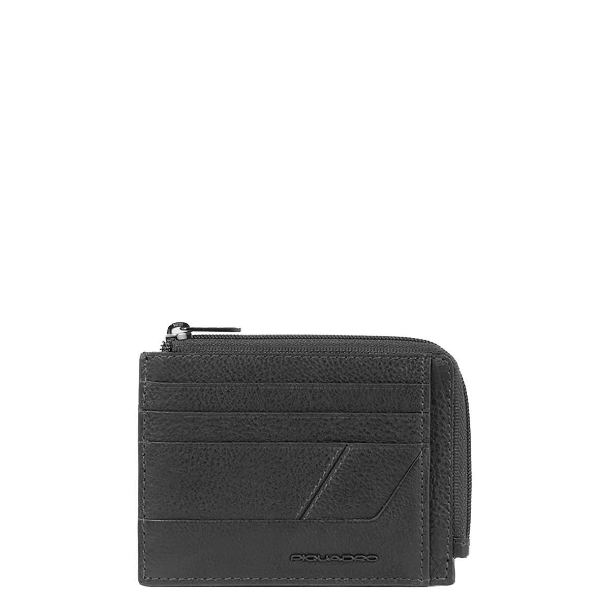 Piquadro Bustina Porta Carte di Credito RFID Carl - 1