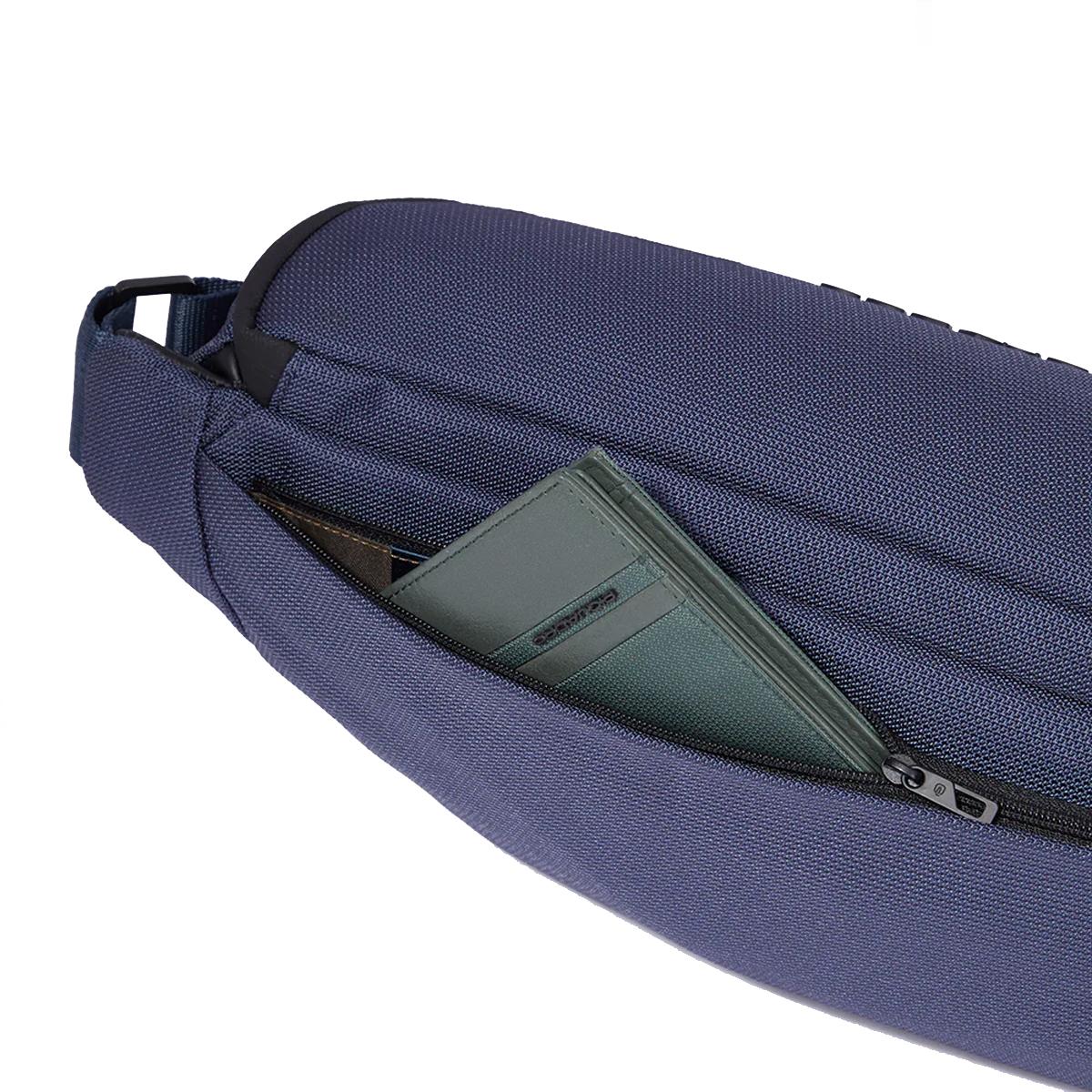 Piquadro Marsupio FX Blu - 5