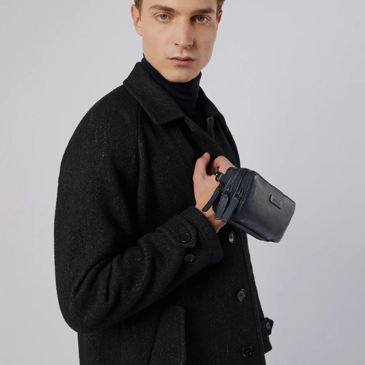 Piquadro Astuccio a tre Scomparti Modus - 2