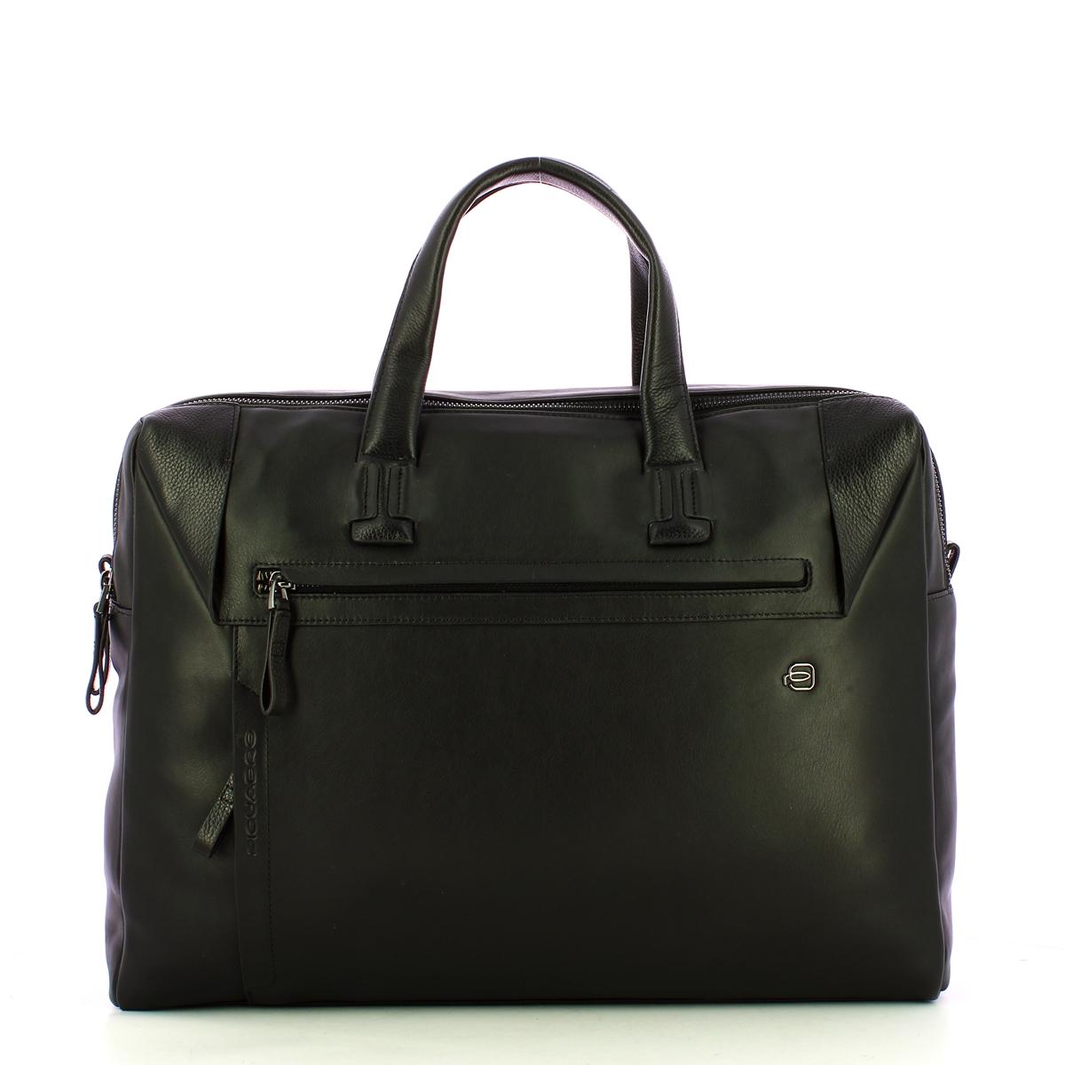 Piquadro Cartella Porta PC Pan Nero - 1