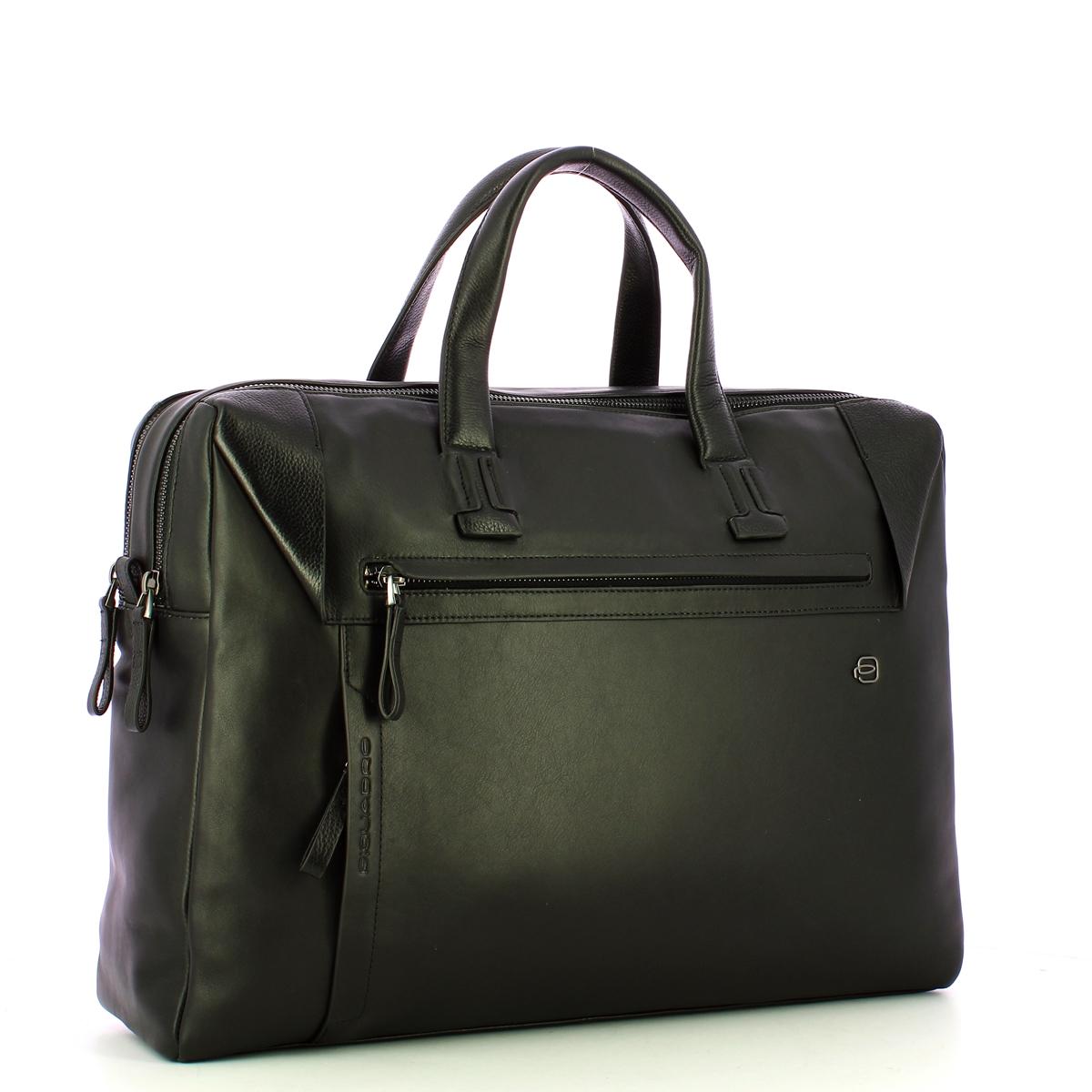 Piquadro Cartella Porta PC Pan Nero - 2