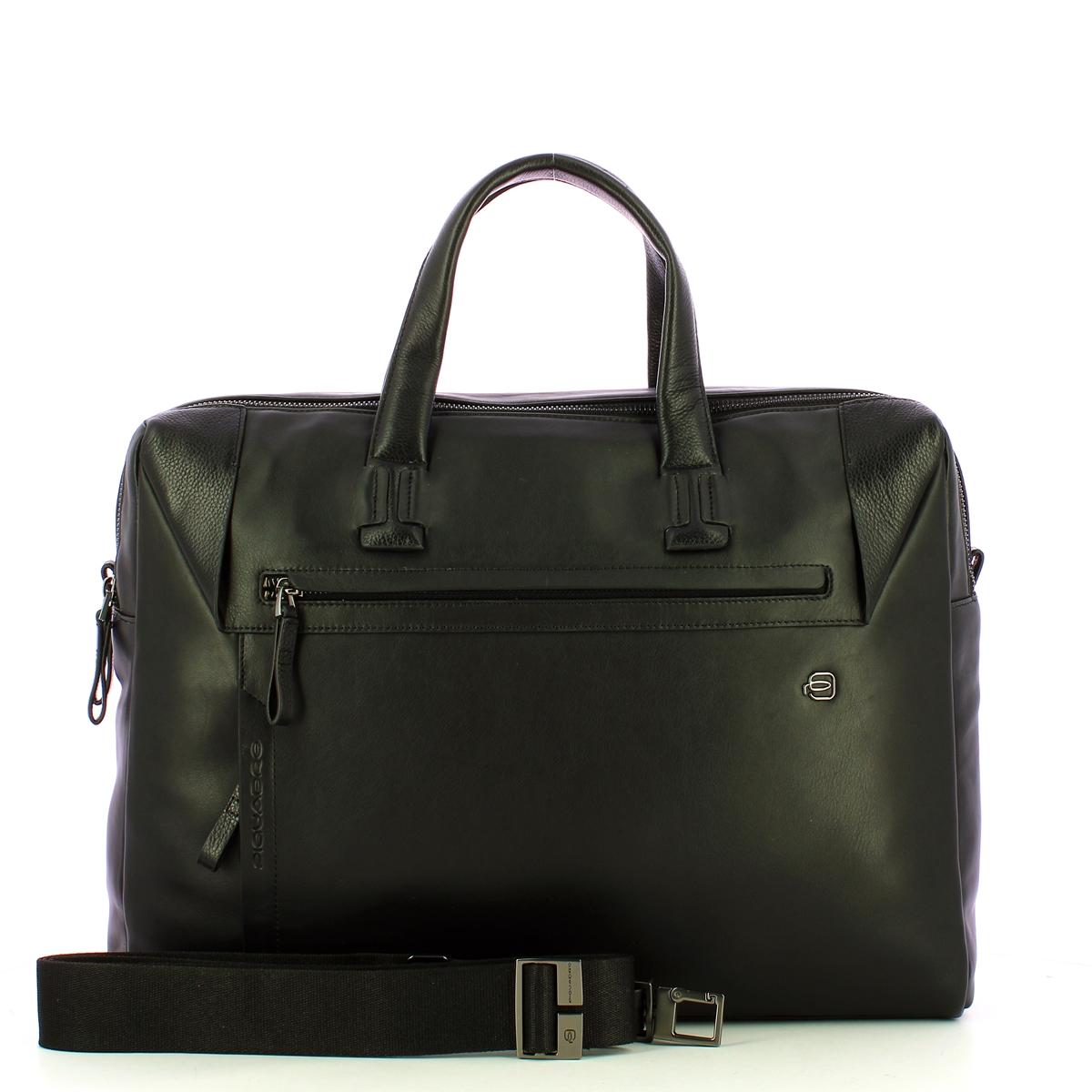 Piquadro Cartella Porta PC Pan Nero - 4