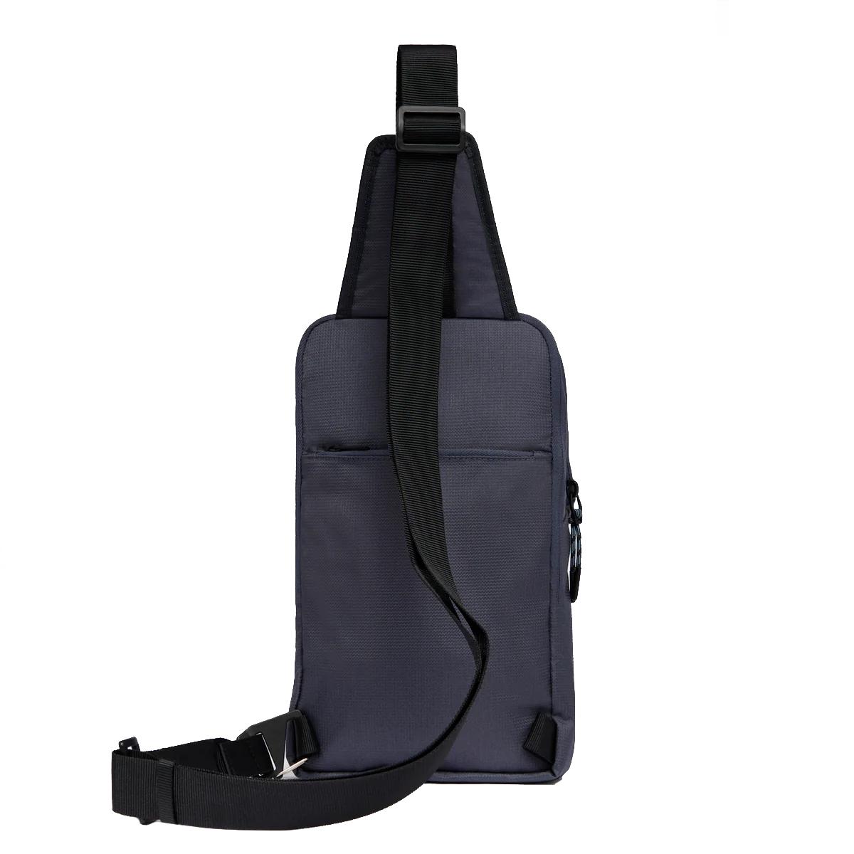 Piquadro Arne Mono Sling Bag with RFID in recycled fabric - 4