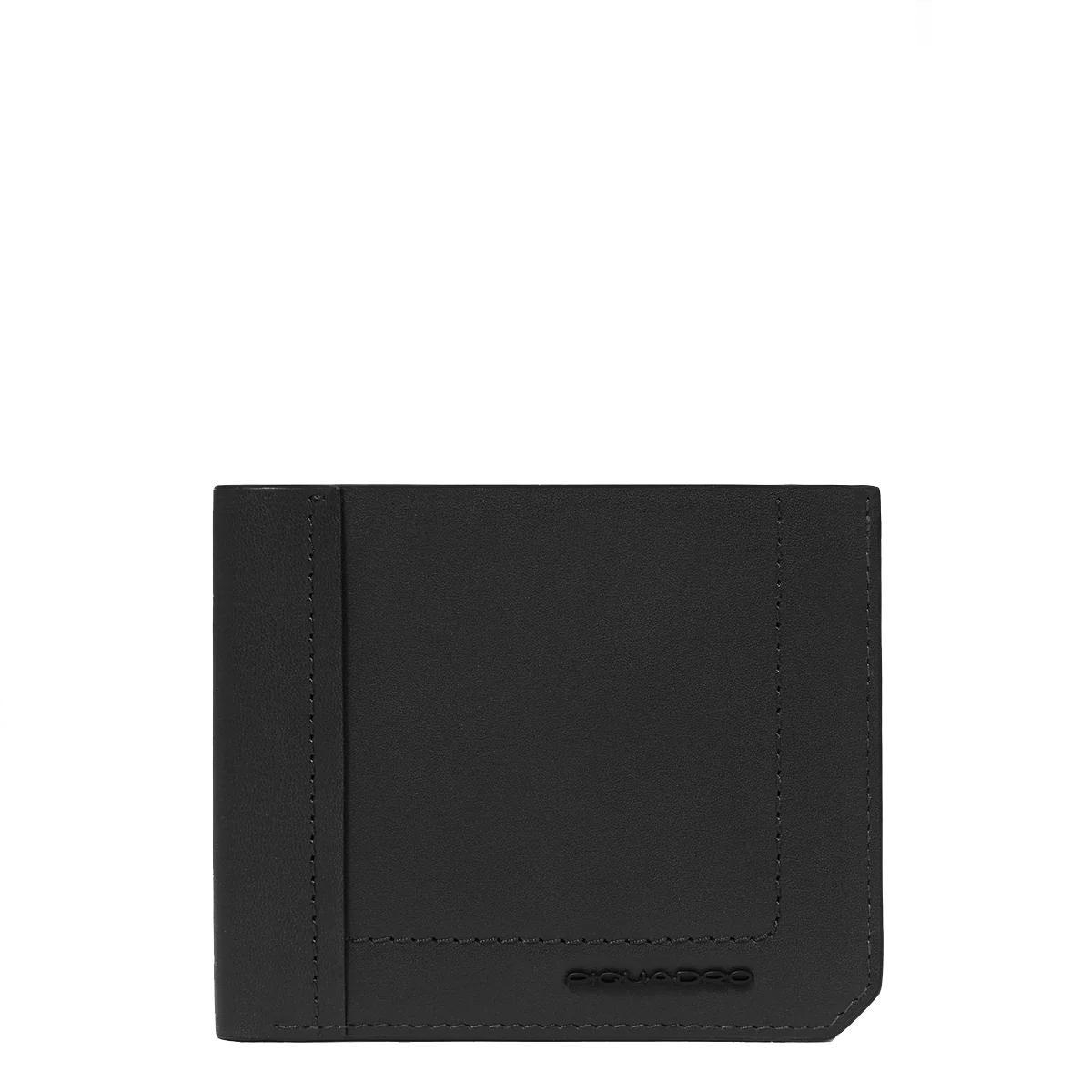 Piquadro Portafoglio Liko Nero - 1