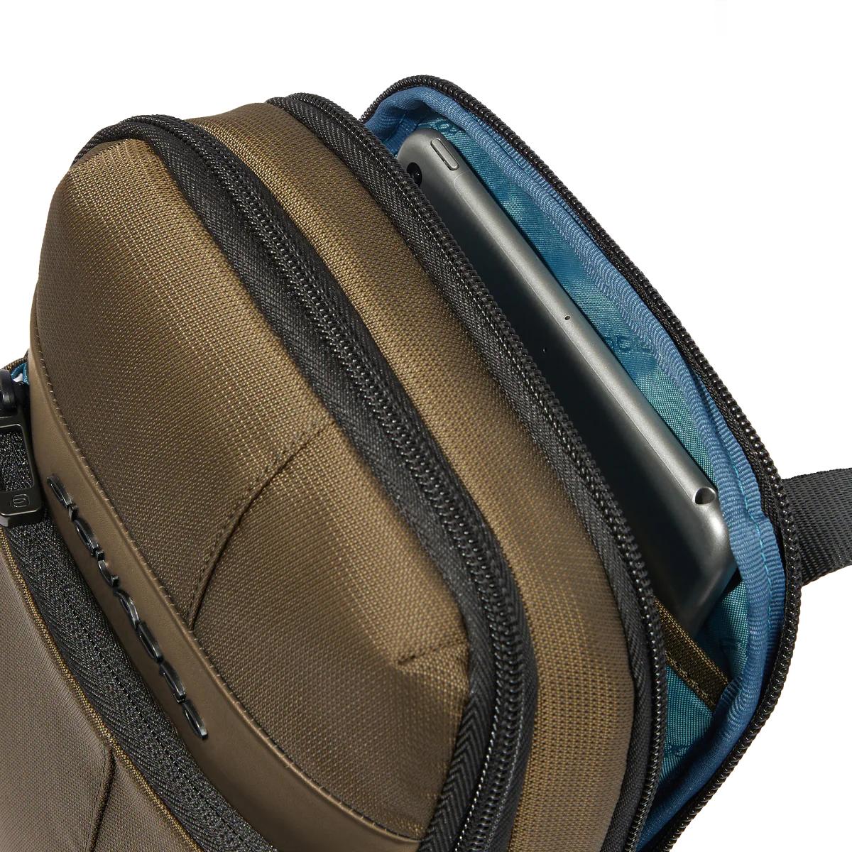 Piquadro Borsello Piccolo Wollem Verde - 5