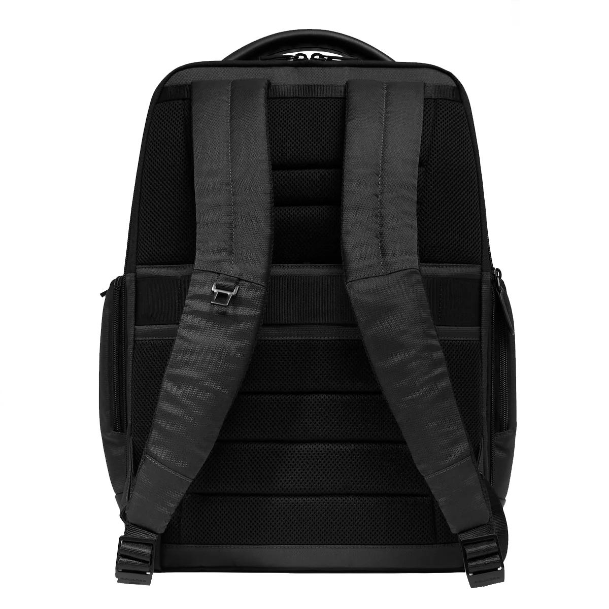 Piquadro Zaino da viaggio Porta PC Wollem 17" Esp. Nero - 3