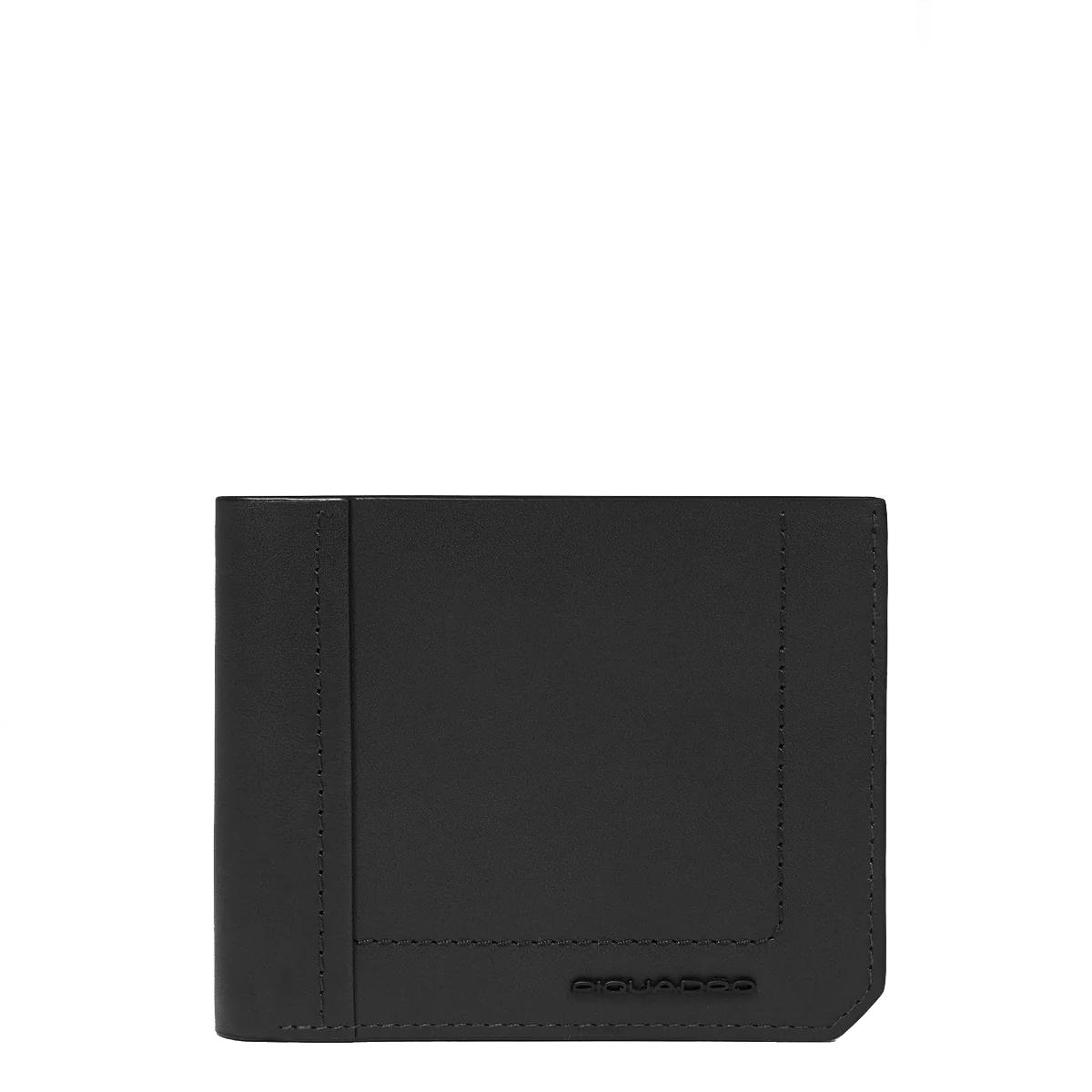 Piquadro Portafoglio Liko Nero - 1