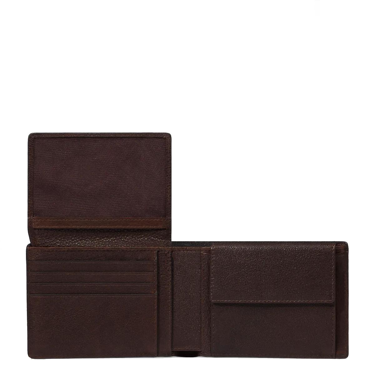 Piquadro Portafoglio Hedley Testa Di Moro - 4