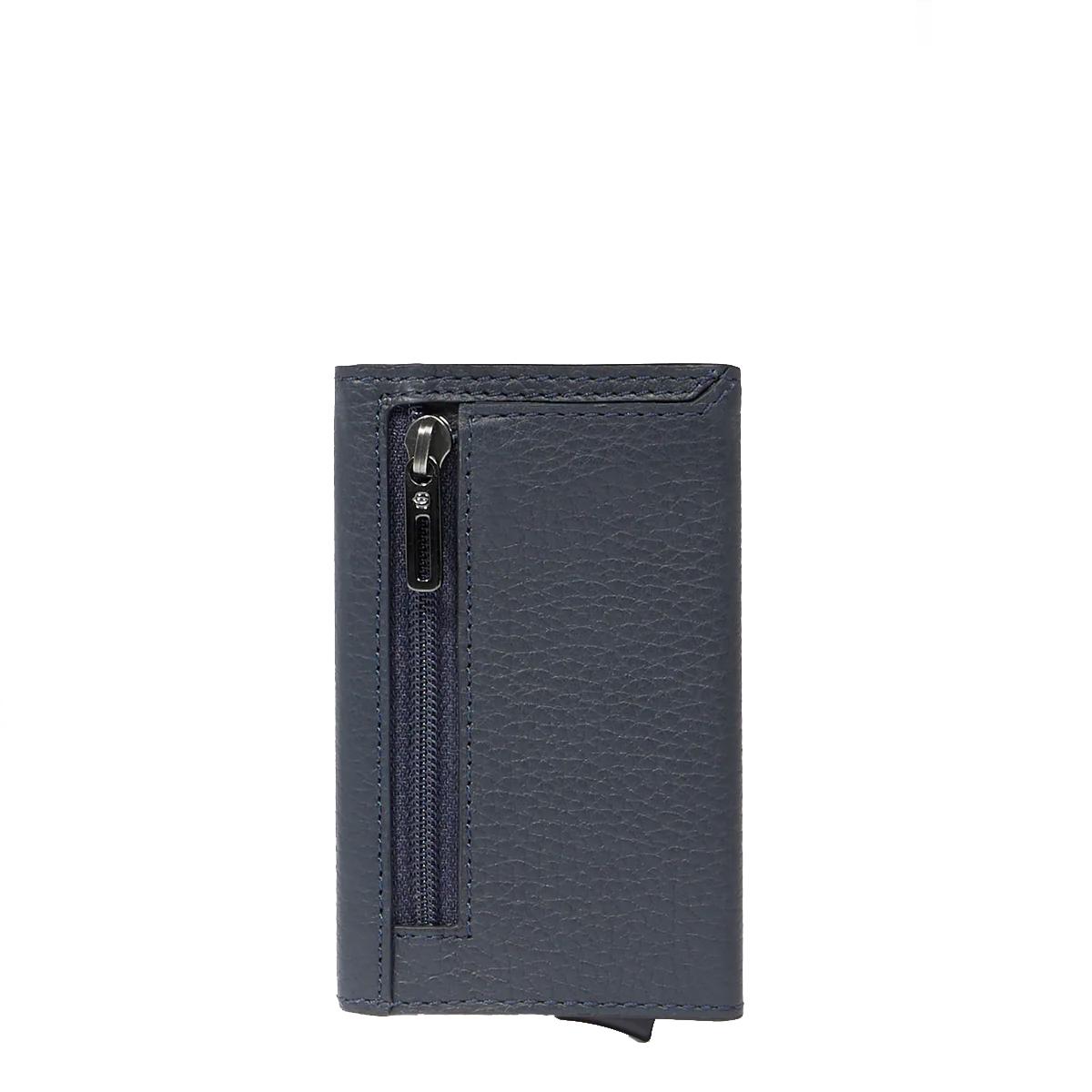 Piquadro Porta Carte Sliding System Modus Blu - 3