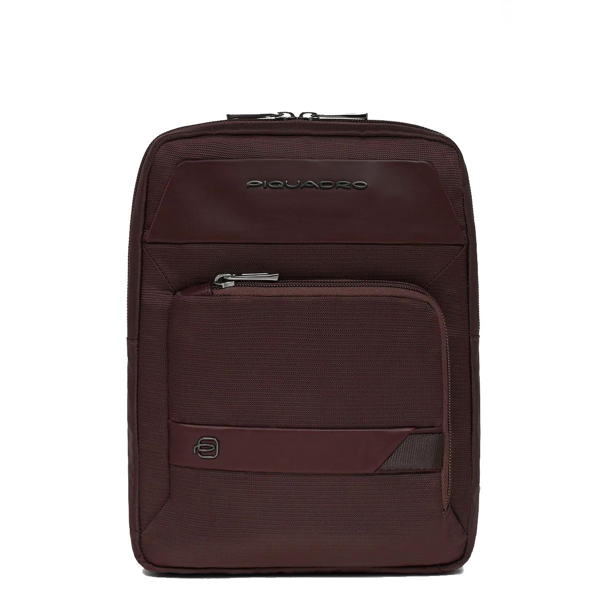 Piquadro Borsello Nevet Grande Bordeaux - 1