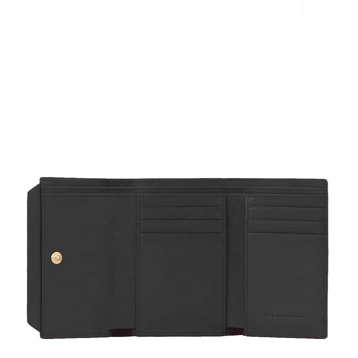 Piquadro Portafoglio Circle Grande Nero - 4