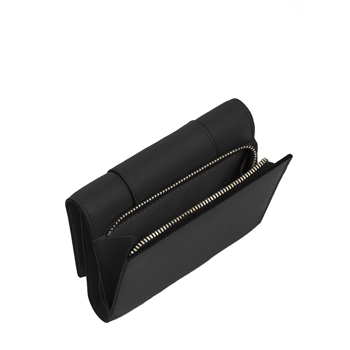 Piquadro Portafoglio Circle Grande Nero - 5