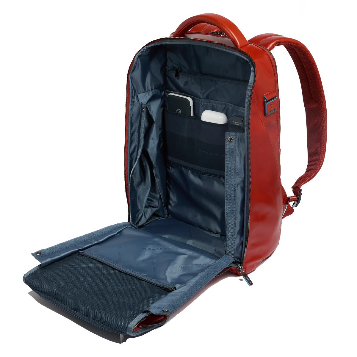 Piquadro Zaino Porta PC Blue Square 15.6" Blu2 - 5
