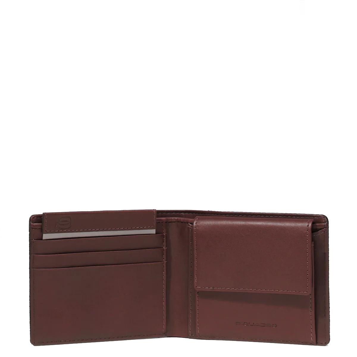 Piquadro Portafoglio Nevet Bordeaux - 4