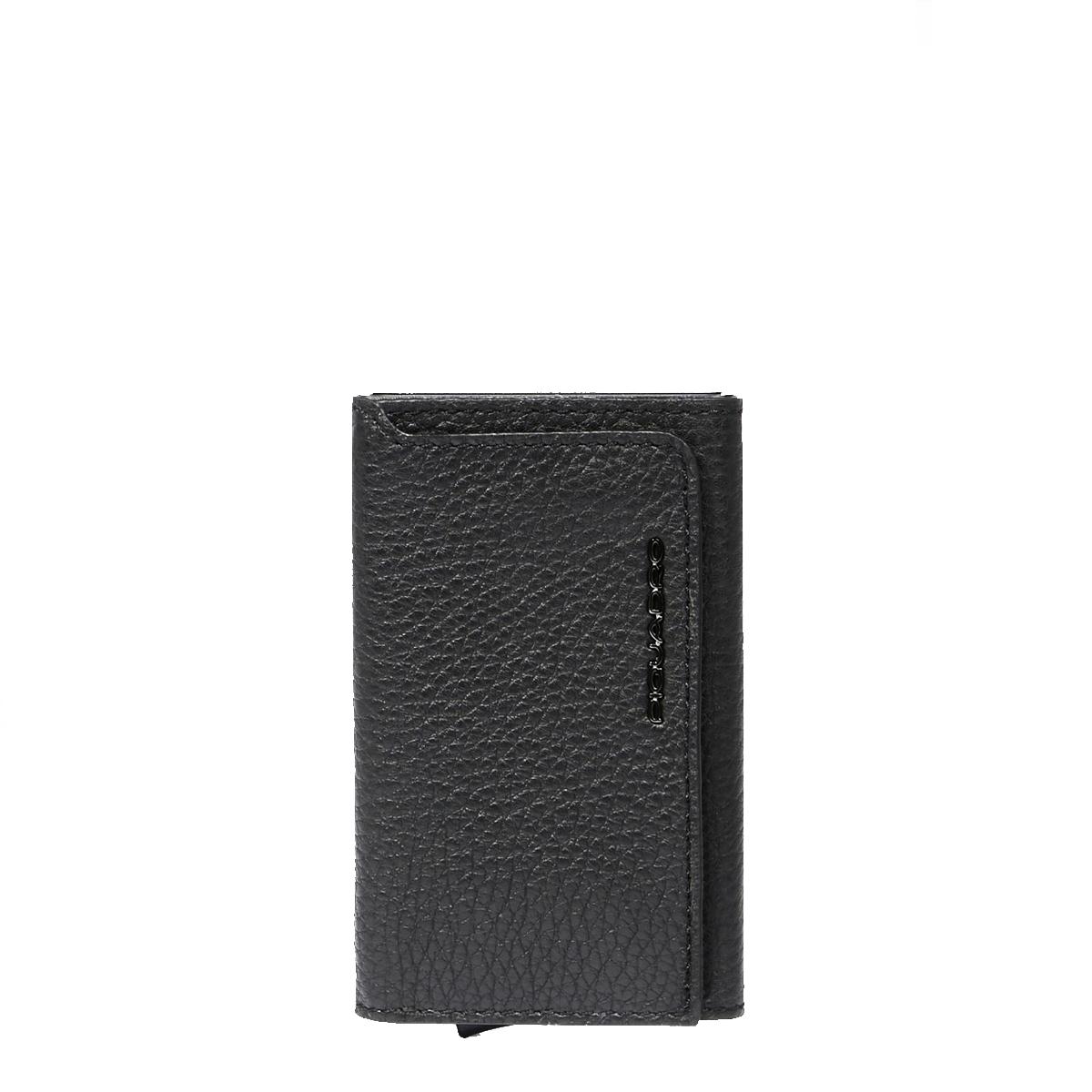 Piquadro Porta Carte Sliding System Modus Nero - 1