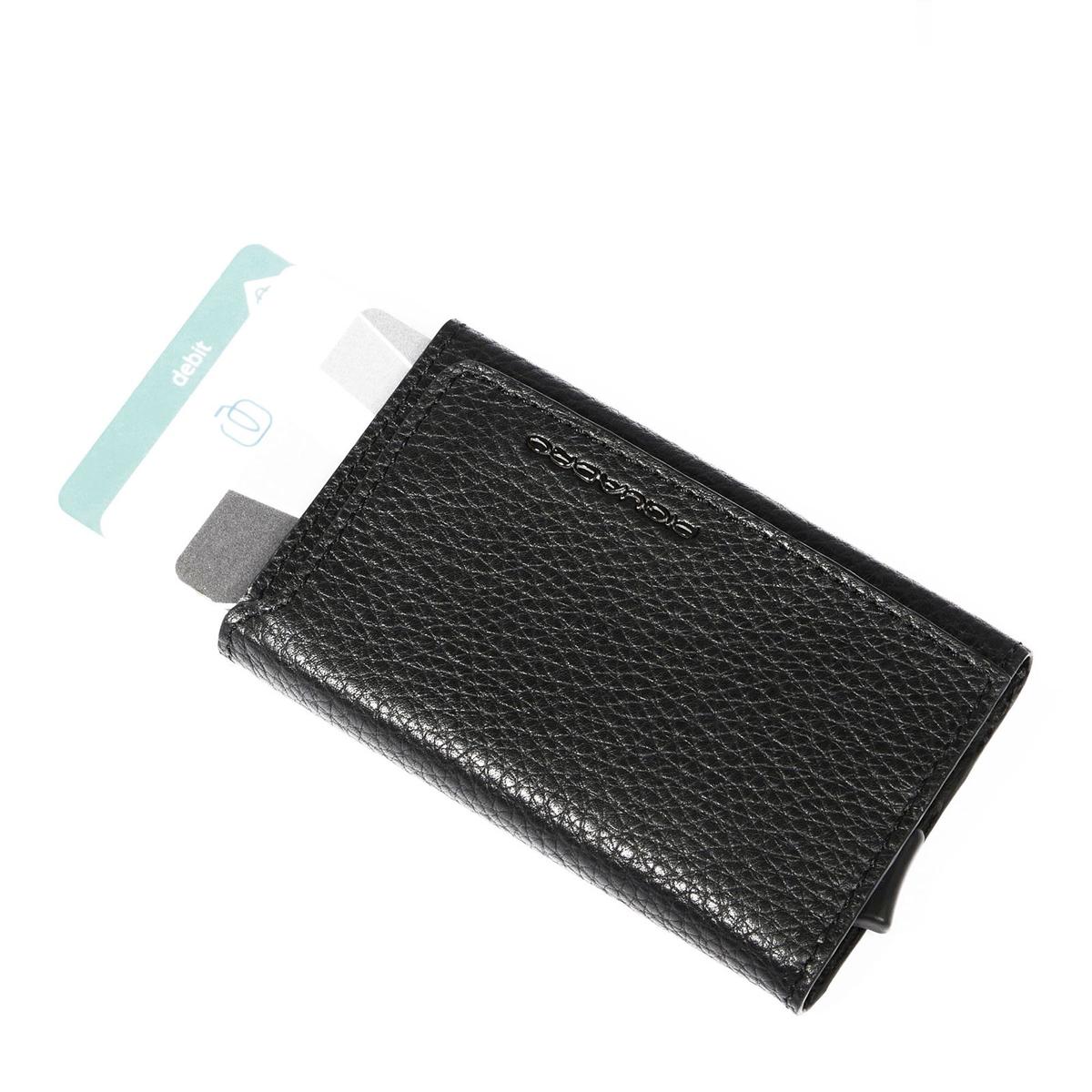 Piquadro Porta Carte Sliding System Modus Nero - 2