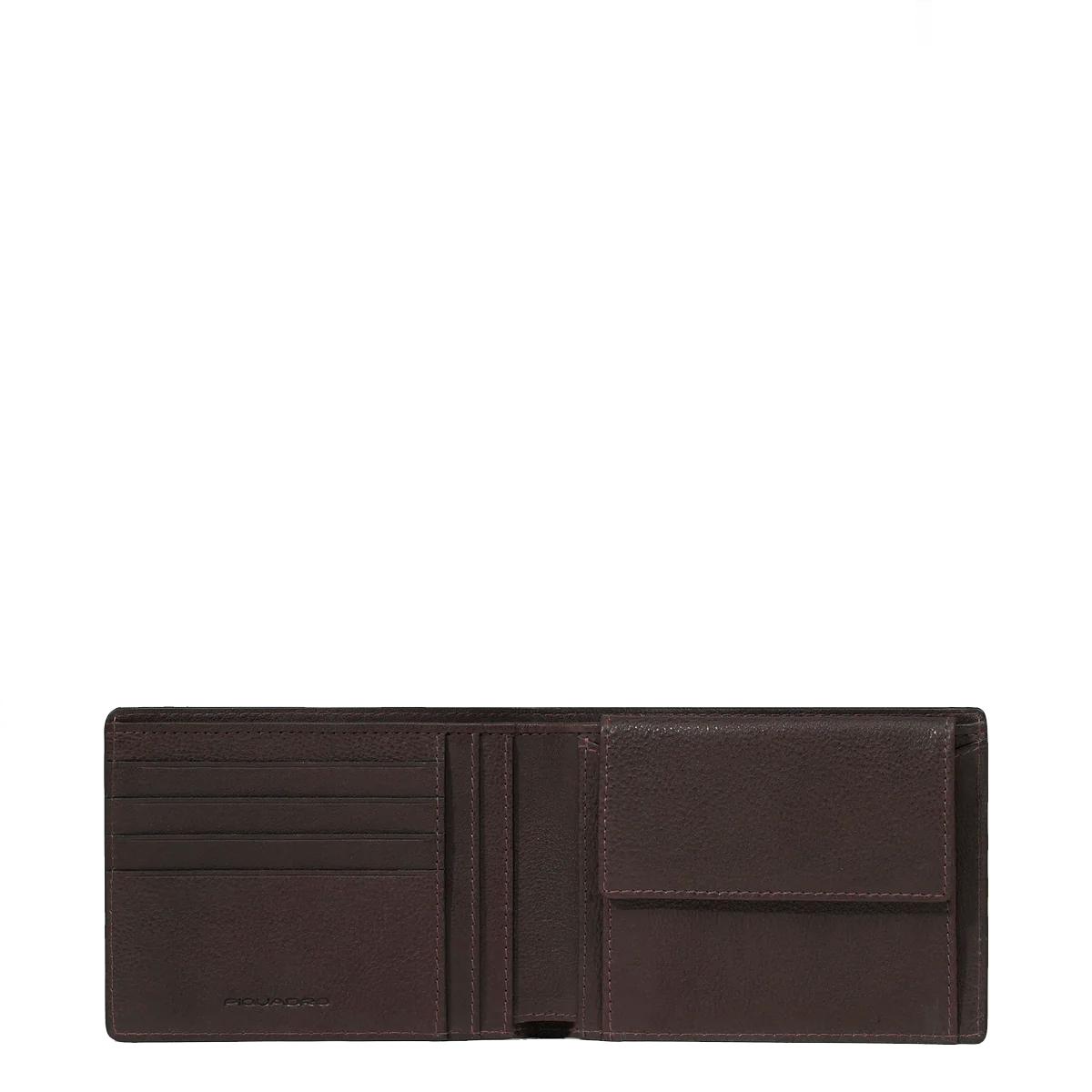 Piquadro Portafoglio Hedley Testa Di Moro - 3
