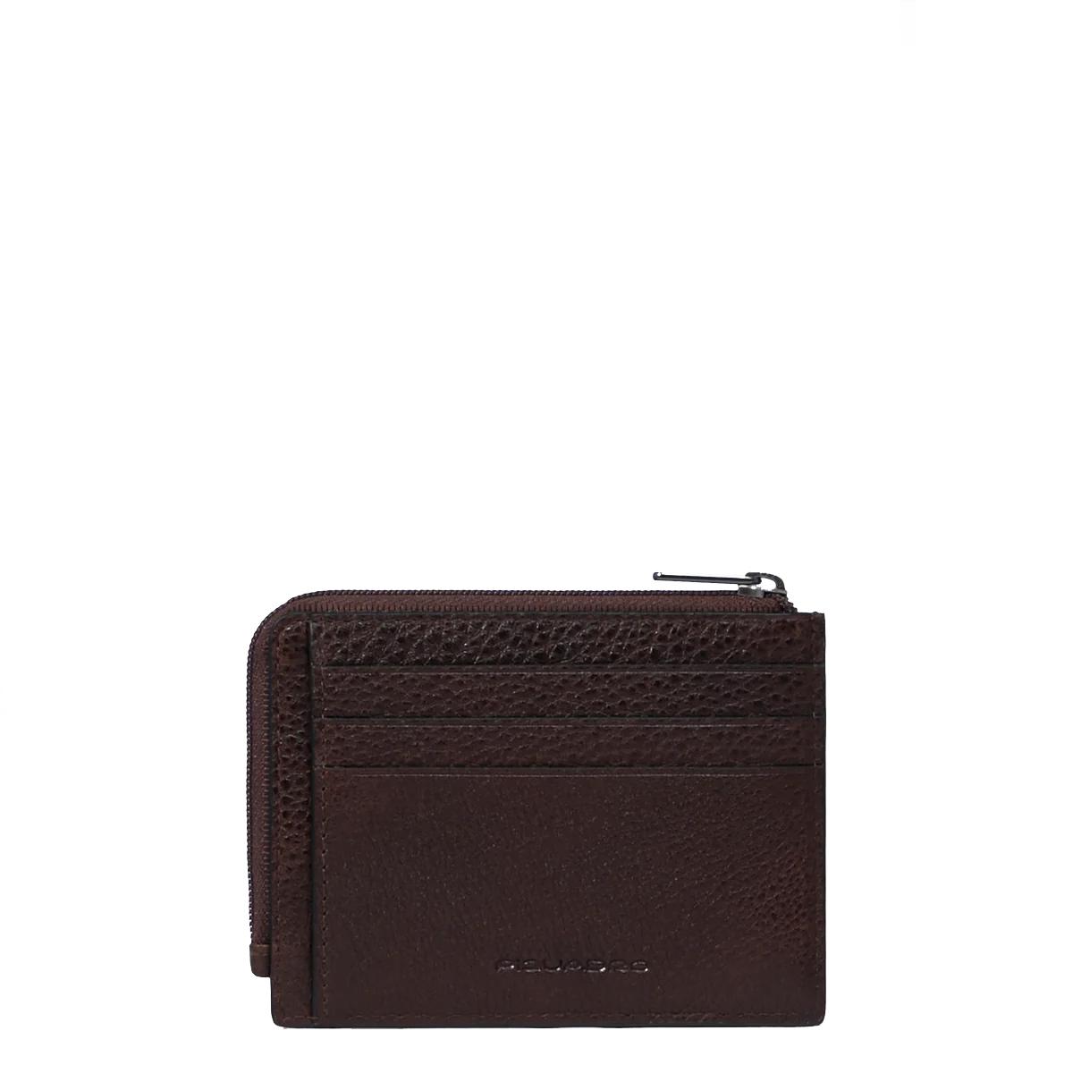 Piquadro Bustina Porta Carte Hedley Testa Di Moro - 2