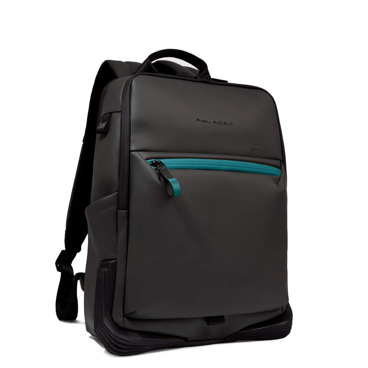 Piquadro Laptop Backpack Corner 2.0 14" Nero - 2