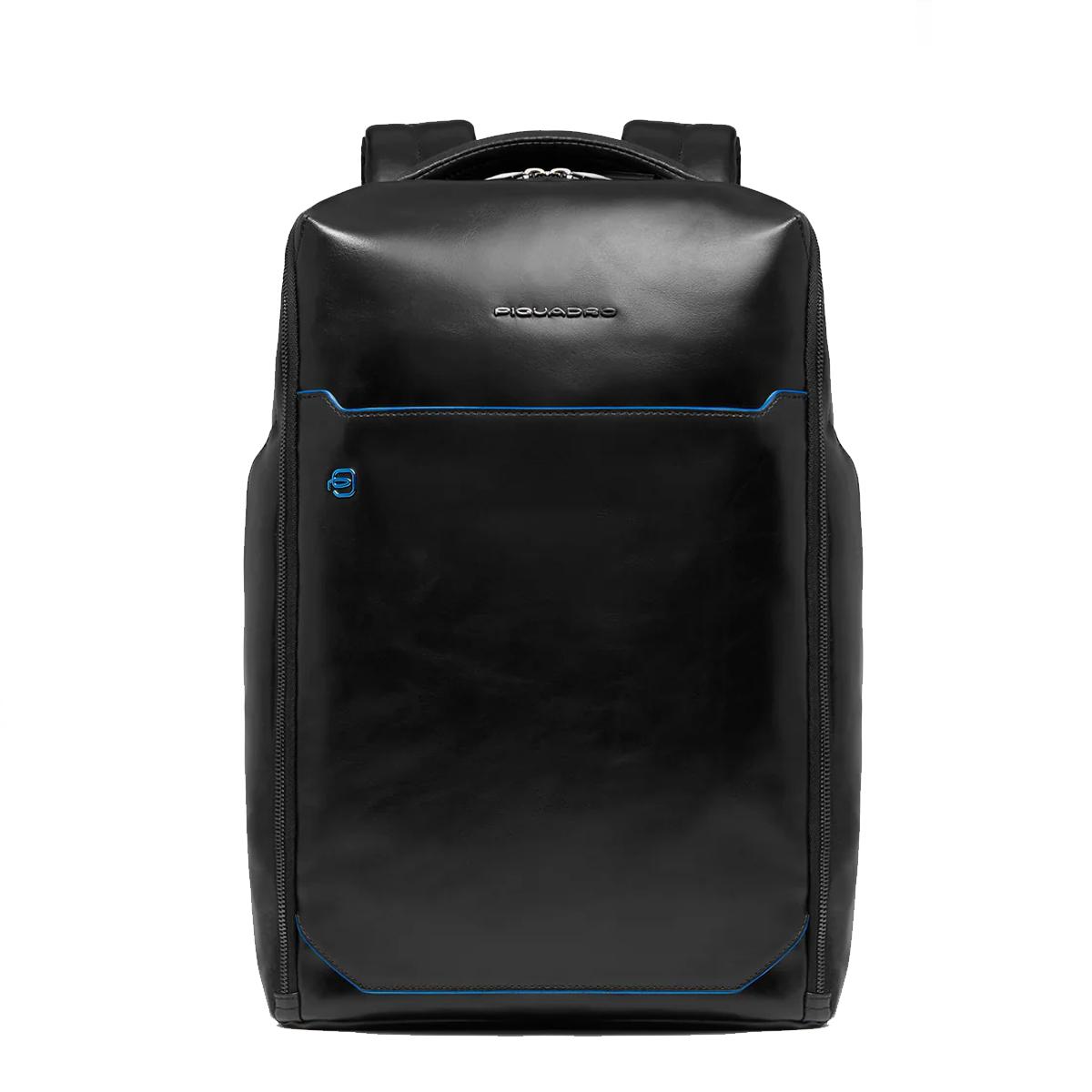 Piquadro Zaino Porta PC Blue Square 14" Nero - 1