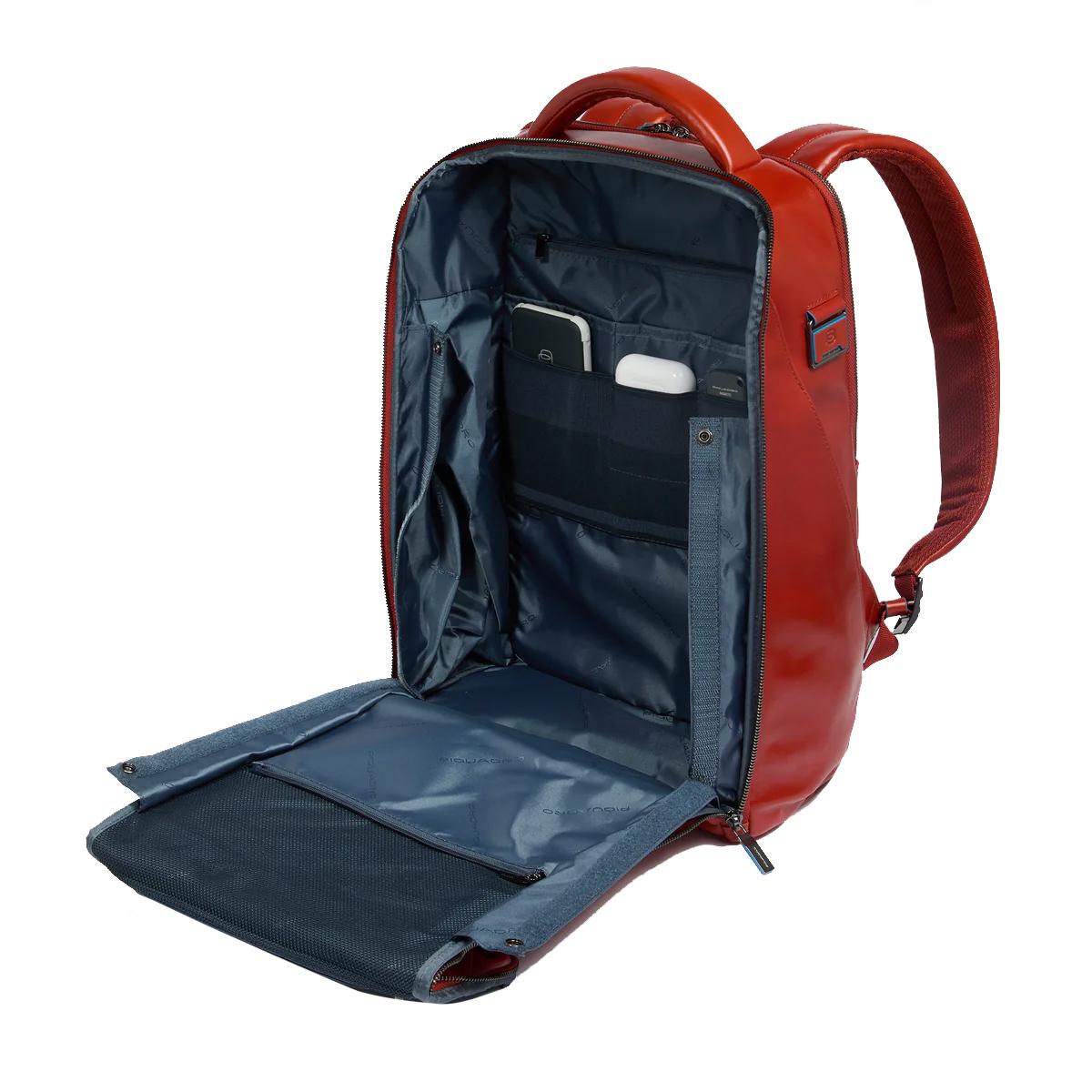 Piquadro Zaino Porta PC Blue Square 14" Nero - 4