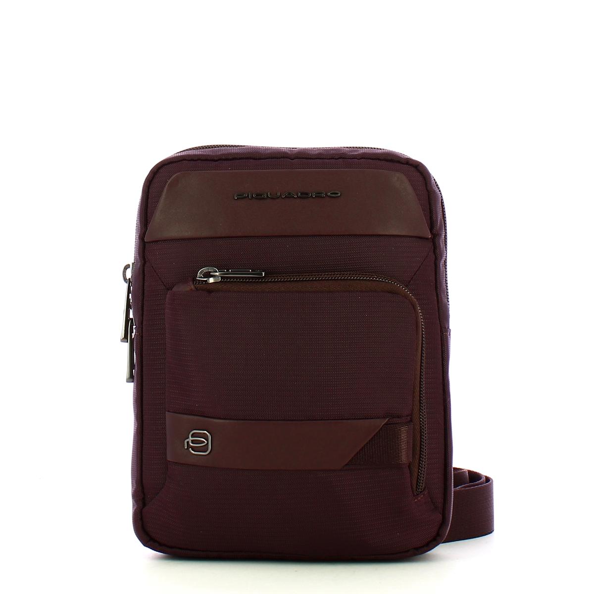 Piquadro Borsello Nevet Piccolo Bordeaux - 1