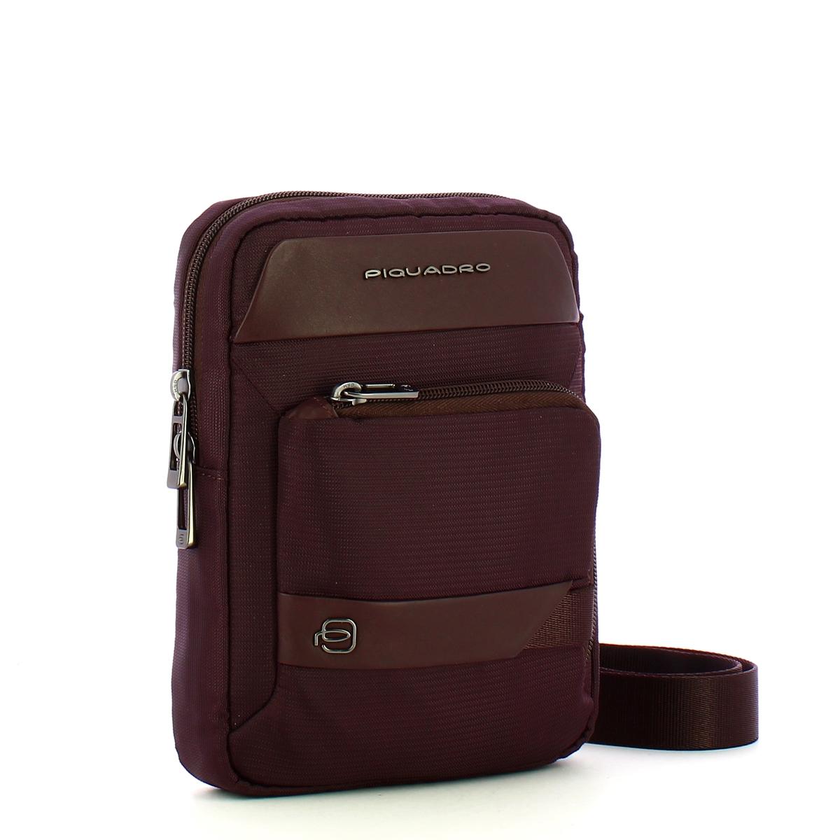 Piquadro Borsello Nevet Piccolo Bordeaux - 2