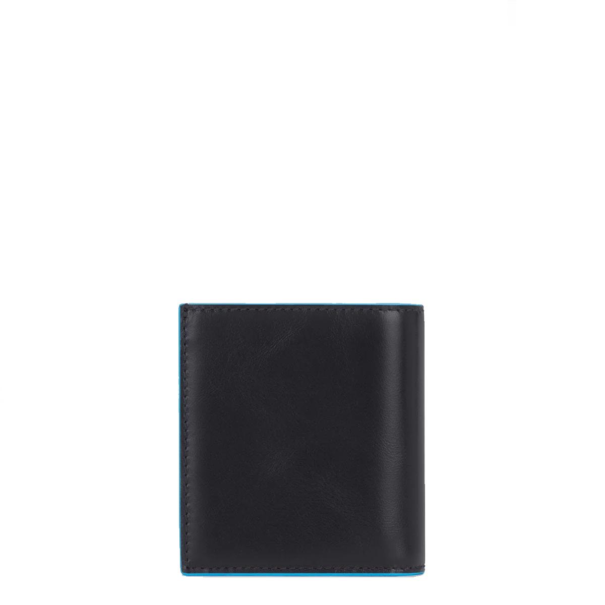 Piquadro Portafoglio Verticale RFID Blu Square - 3