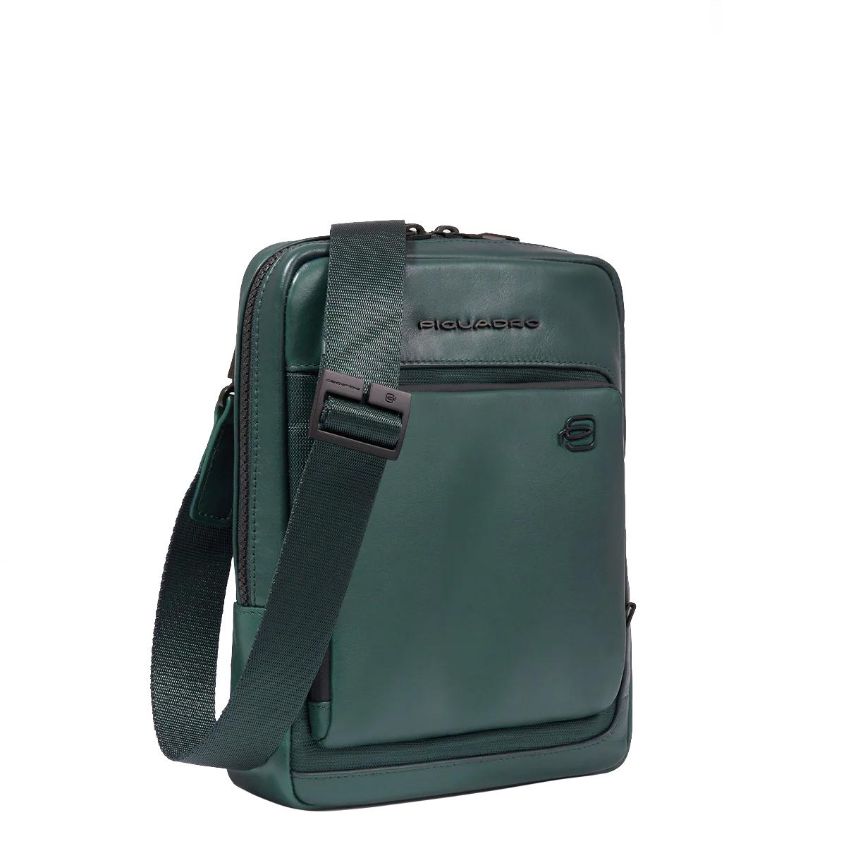 Piquadro Borsello Liko Piccolo Verde - 2