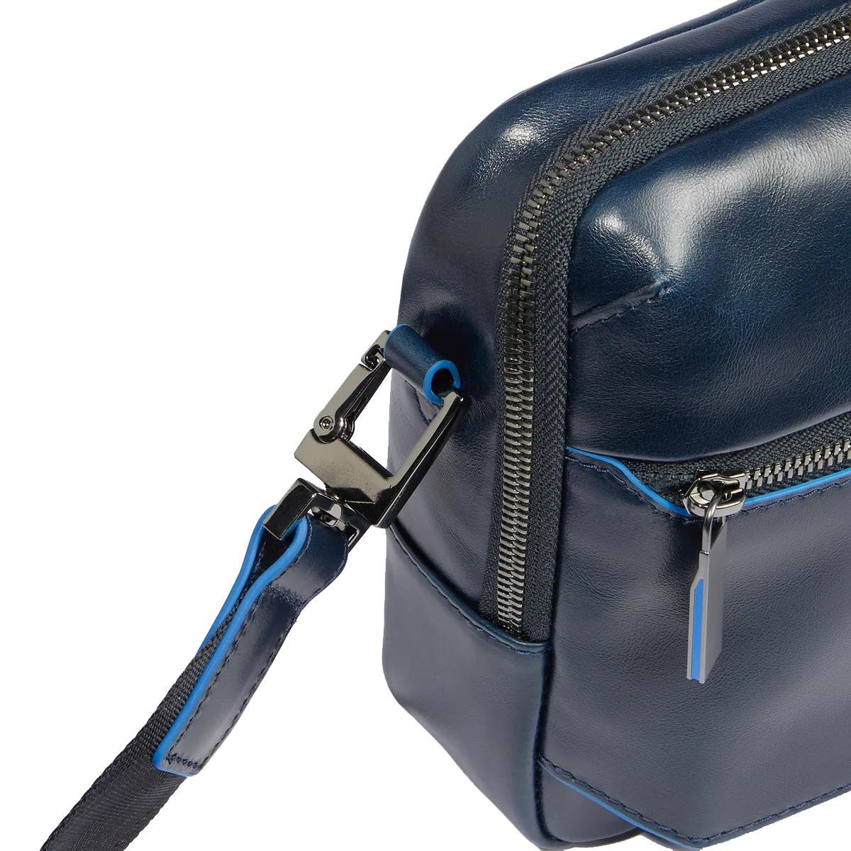 Piquadro Tracolla Orizzontale Blue Square Blu2 - 2