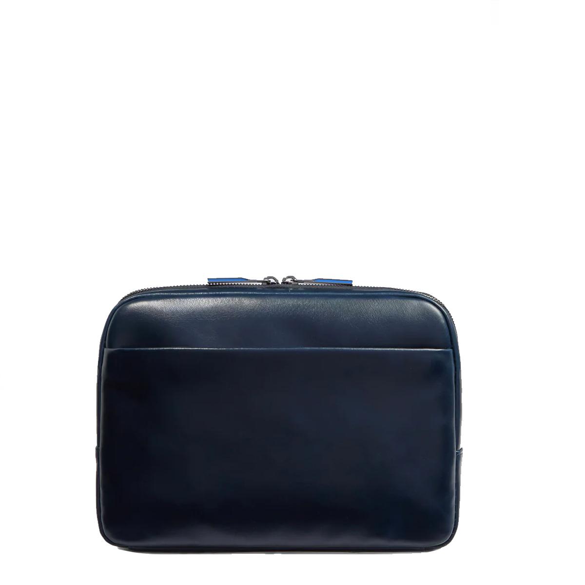 Piquadro Tracolla Orizzontale Blue Square Blu2 - 4