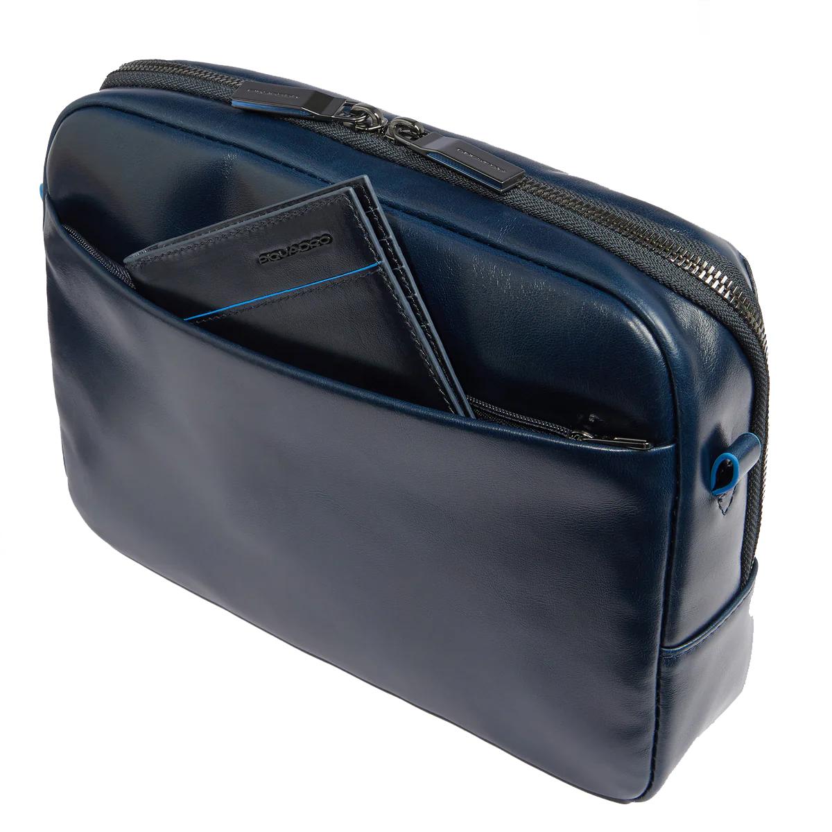 Piquadro Tracolla Orizzontale Blue Square Blu2 - 5