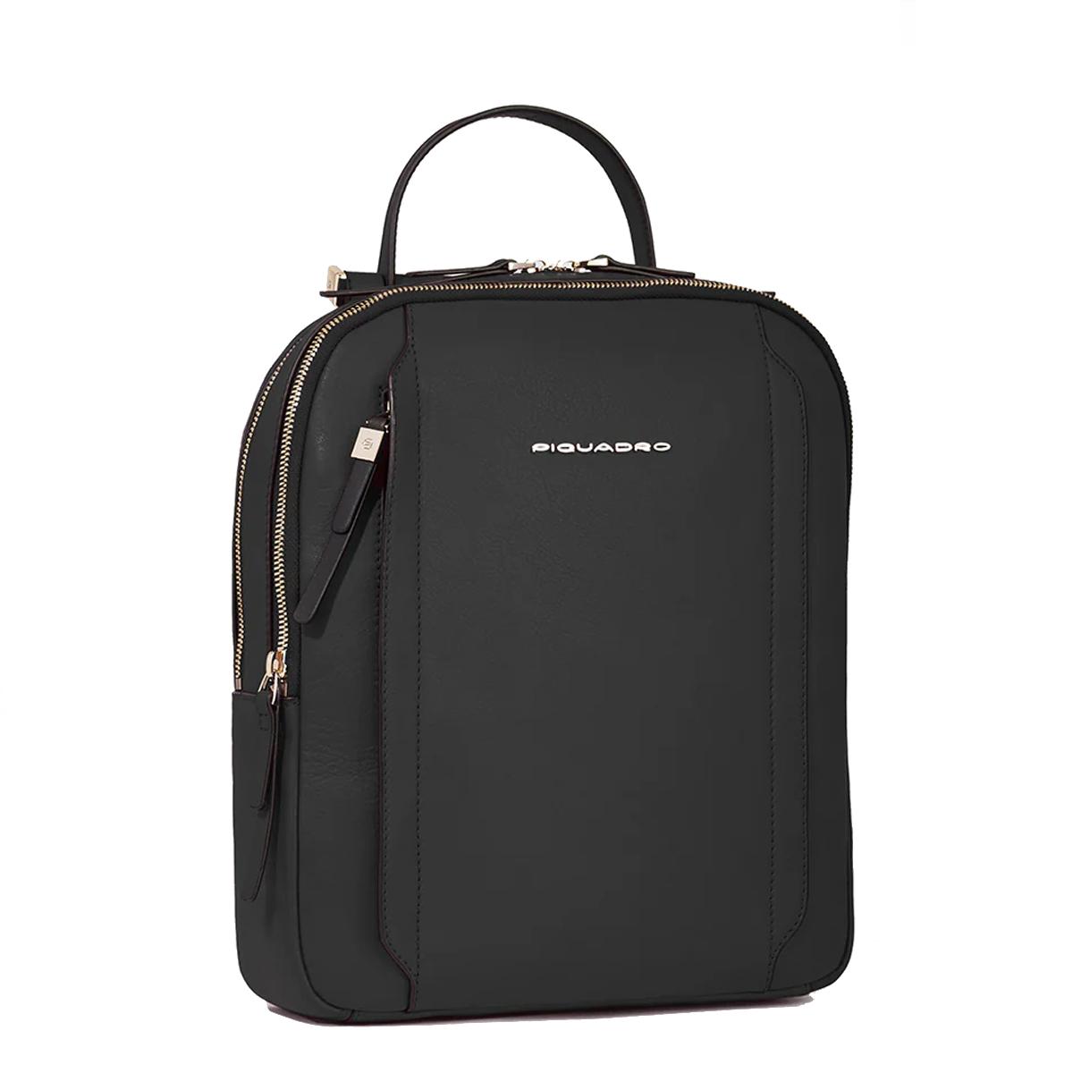 Piquadro Zaino Circle Porta PC 12.9" Nero - 2