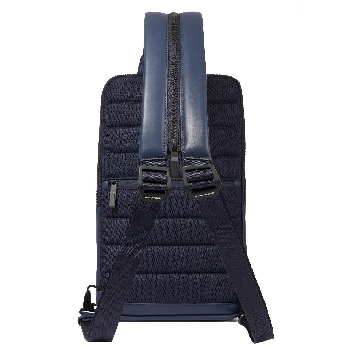 Piquadro Monospalla Liko Blu - 3