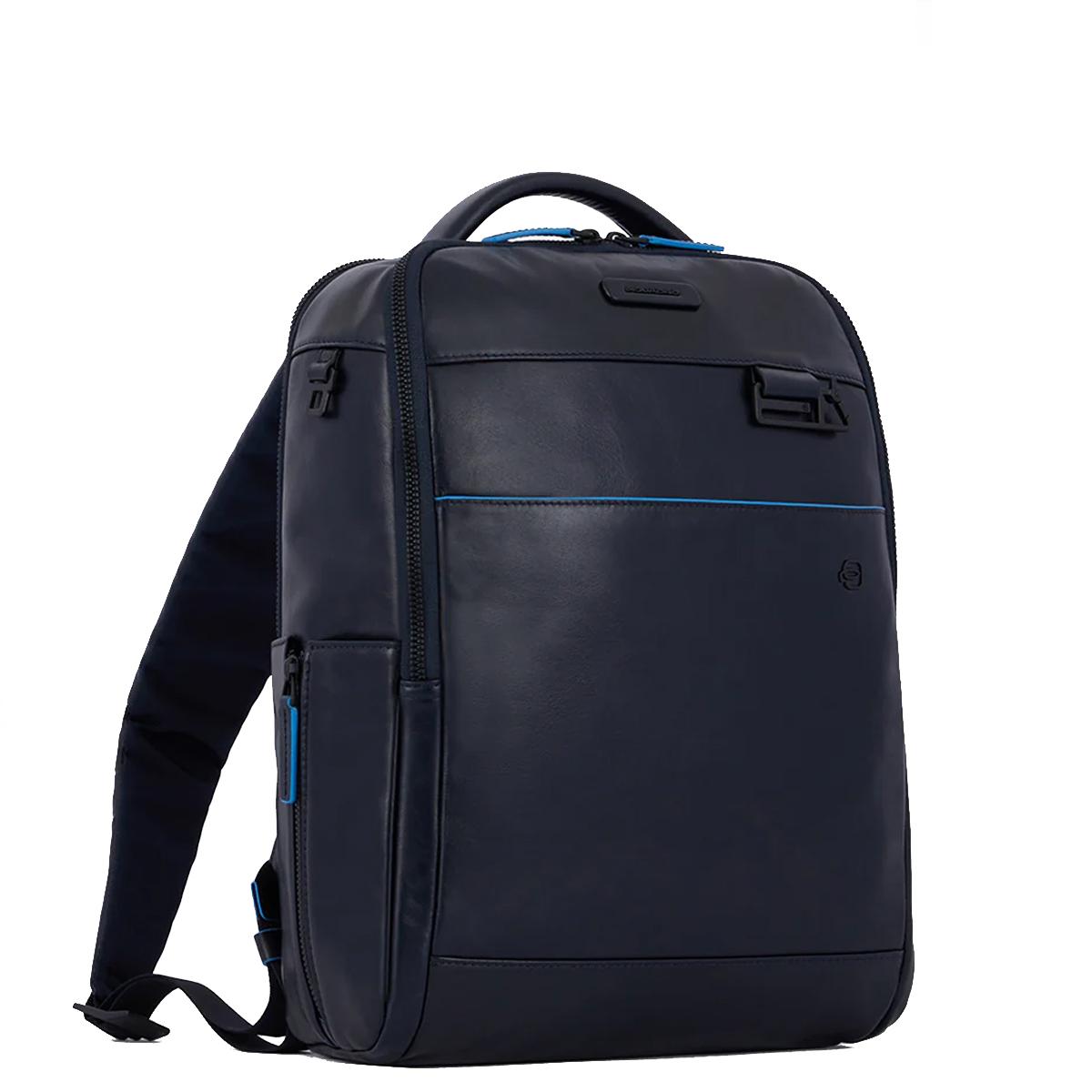 Piquadro Zaino porta PC Blue Square 14" - 2
