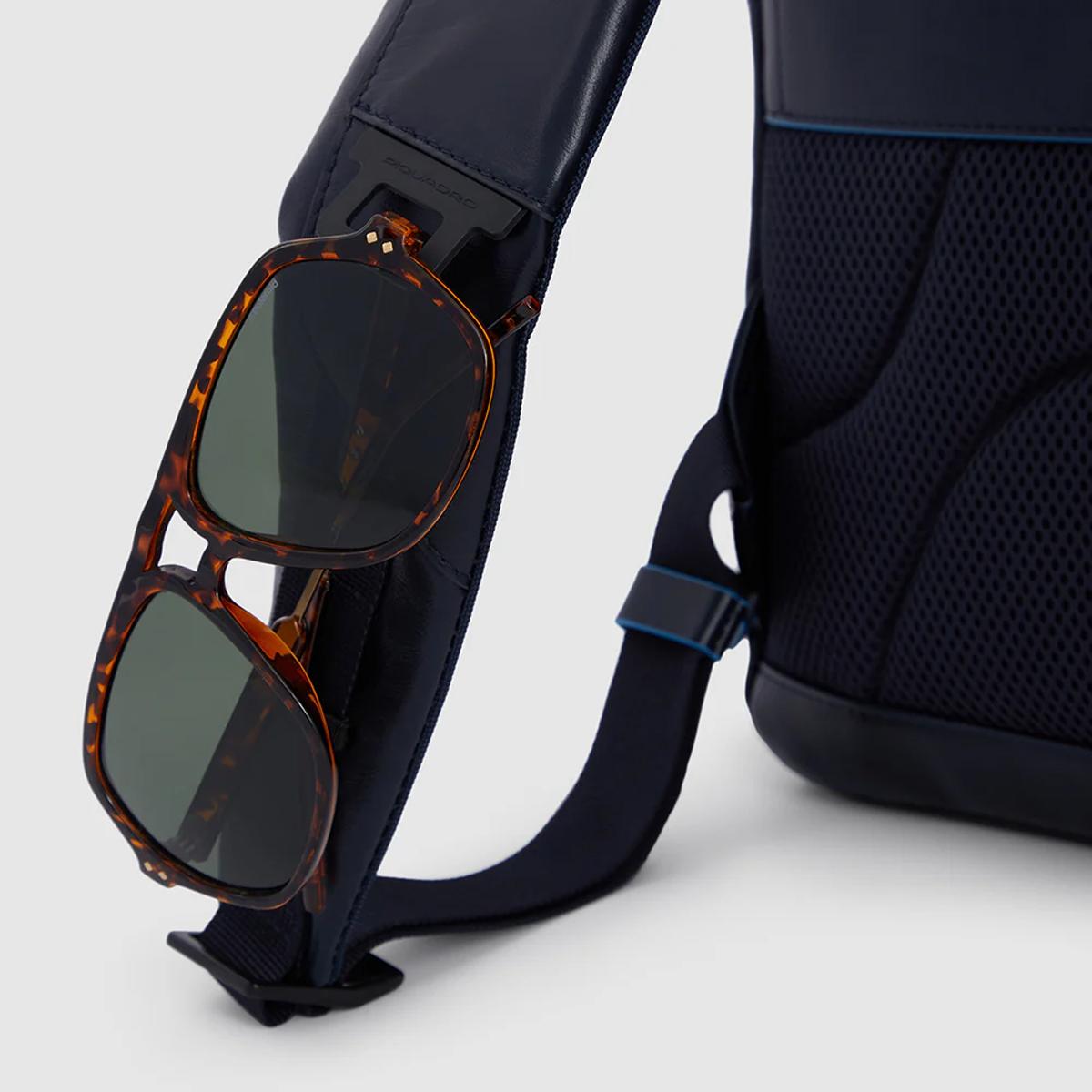 Piquadro Zaino porta PC Blue Square 14" - 3