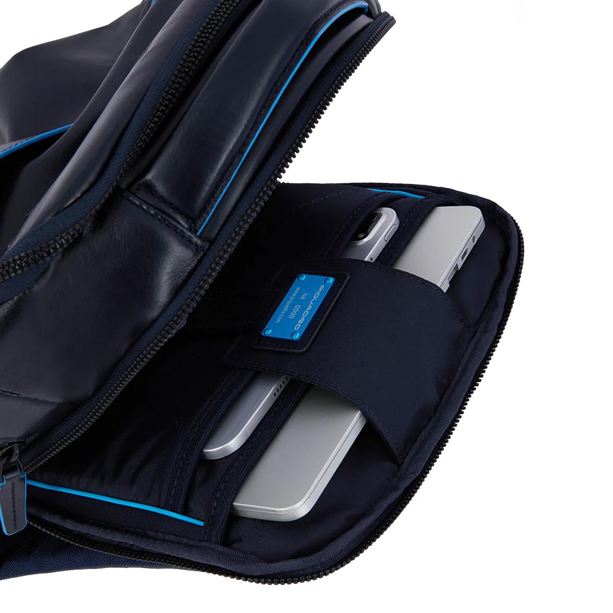 Piquadro Zaino porta PC Blue Square 14" - 5